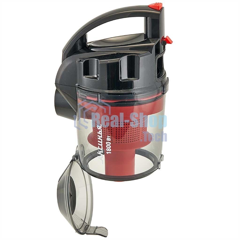 Пылесос АКСИНЬЯ КС-7004 черный с красным