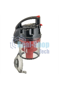 Пылесос АКСИНЬЯ КС-7004 черный с красным