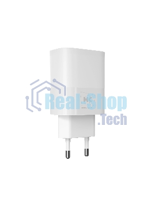 Сетевое зарядное устройство MORE CHOICE NC81a СЗУ 1USB+1Type-C 3.0A PD 20W+ QC3.0, белый