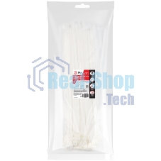 Хомут кабельный 7.6х500 NO-225-167 белый (уп. 100шт) Эра