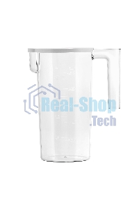 Погружной блендер KORTING KHB 0311 Polar, мощность 1200 Вт,объем чаши 500 мл, механическое/кнопочное управление, 4 насадки (блендер, измельчитель, миксер, насадка для пюре), 6 скоростей, турборежим, белый