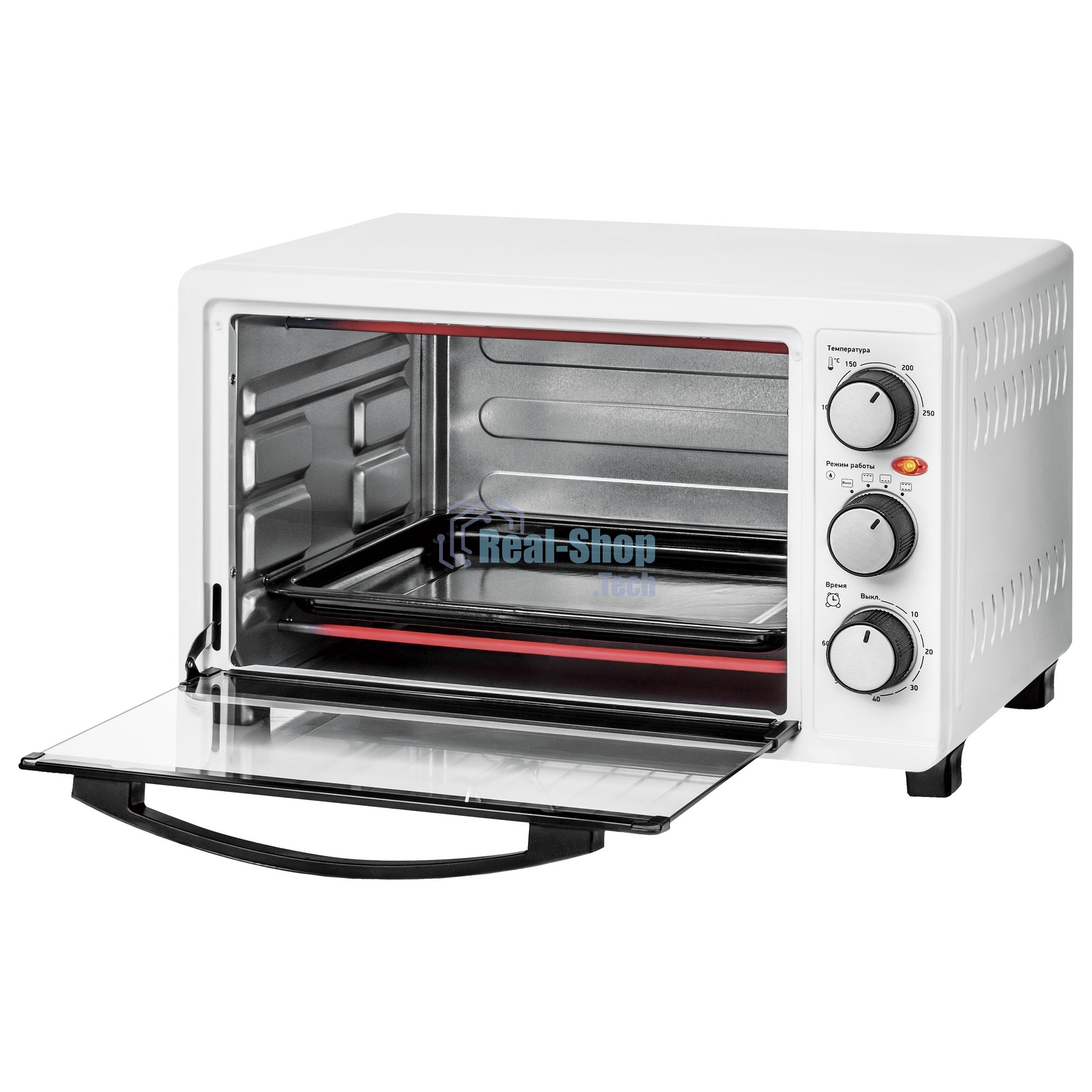 Мини-печь BBK OE2344M белый