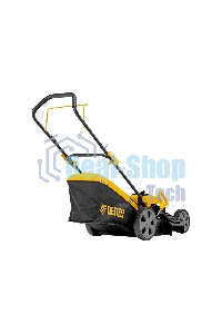 Газонокосилка бензиновая Denzel GLD-460-K, 150 см3, 46 см, 50 л