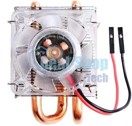 Кулер для процессора Raspberry Pi RPI-LPCOOL Ice Tower CPU for Raspberry Pi, Low Profile