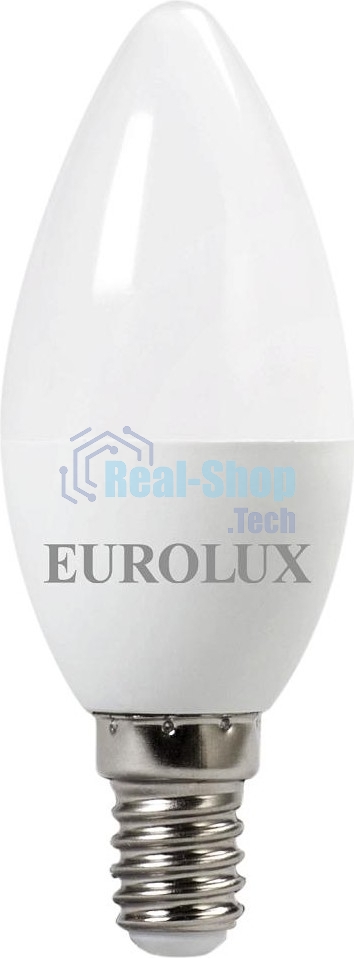Лампа светодиодная EUROLUX LL-E-C37-5W-230-2