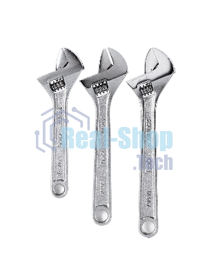 Набор разводных гаечных ключей Deli DL006A-3 3 шт 6