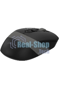 Мышь беспроводная A4Tech Fstyler FG10S черный/серый, 2000 dpi, радиоканал, USB, кнопки - 4