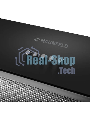 Вытяжка встраиваемая Maunfeld THAMES 601PM черный, 60 см, 850 куб. м/ч, 44 дБ