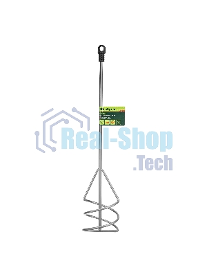 Миксер Сибртех для строительных смесей, 100х9х450 мм, шестигранный хвостовик