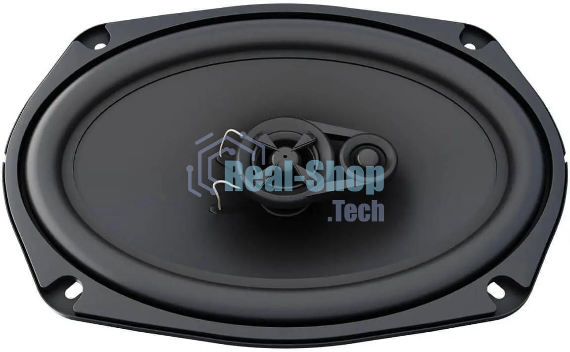 Колонки автомобильные Prology CX-693 200Вт 90дБ 4Ом 15x23см (6x9дюйм) (ком.:2кол.) коаксиальные трехполосные