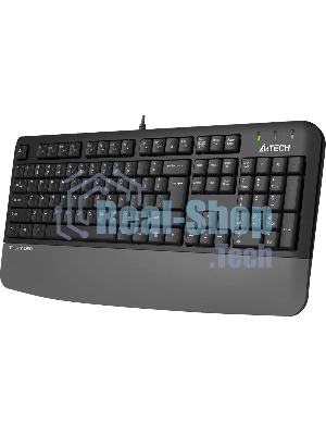 Клавиатура A4Tech Fstyler FK20 проводная, USB Type-A, серый