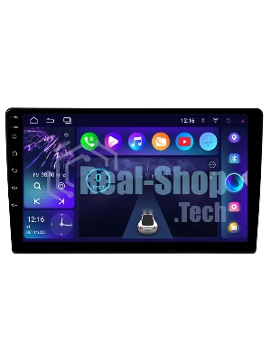 Автомагнитола INCAR ARN-7710-4, 2 DIN, 10