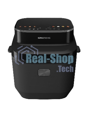 Аэрогриль Grundig FRY 8420 черный, 1750 Вт, 7 л, сенсор, 8 программ