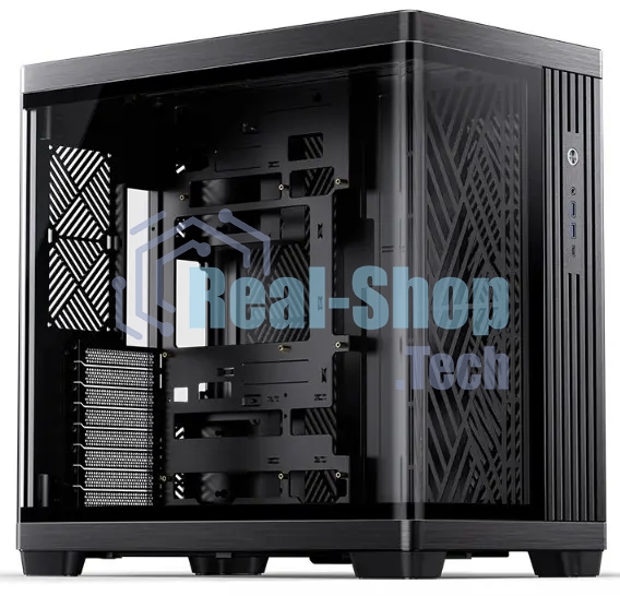 Корпус Jonsbo TK-4 Black, Midi-Tower, чёрный