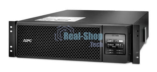 Источник бесперебойного питания APC Smart-UPS SRT SRT5KRMXLI/5000 ВА/4500 Вт/6xIEC320 С13, 4xIEC320 С19