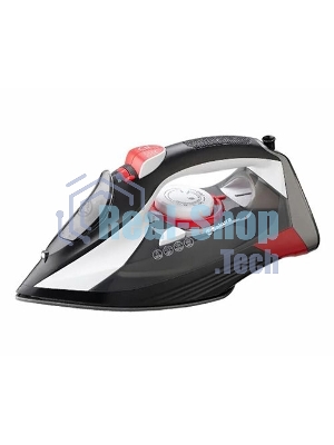 Утюг Sakura SA-3067CBR белый/черный/красный, 2400 Вт, 120 г/мин, 300 мл