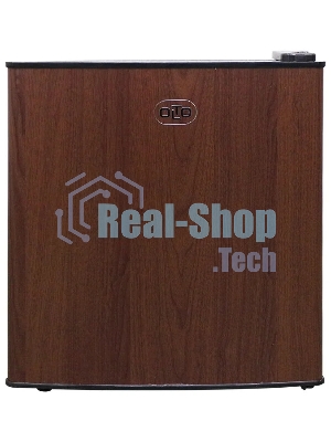 Холодильник OLTO RF-050 коричневый однокамерный 45/5л морозилка сверху