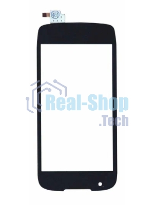Сенсорное стекло (тачскрин) для Fly IQ4405 Quad EVO Chic 1, черное