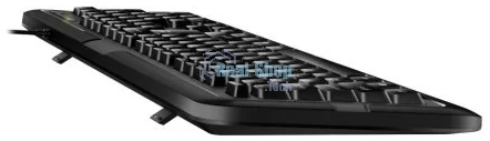 Клавиатура проводная Genius keyboard KB-118 II,RU,USB, черный