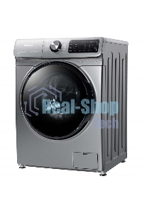 Стиральная машина Бирюса WM-SM814/03 M Металлик, загрузка фронтальная 8 кг, 1200 об/мин, класс А+++