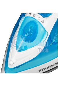 Утюг Starwind SIR2045 1800Вт голубой/белый