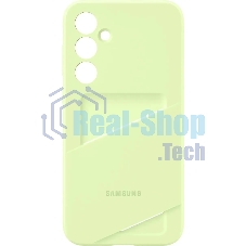 Чехол (клип-кейс) Samsung для Samsung Galaxy A35 Card Slot Case A35 лайм (EF-OA356TMEGRU)