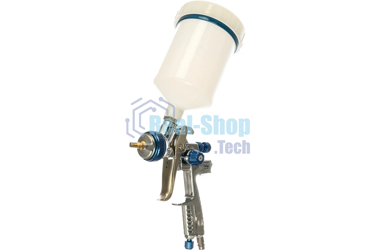 Краскопульт пневматический FUBAG G600/1.3 LVMP 110143 maestro 248л/м 3бар верхний бачок 0.6л 1.3мм