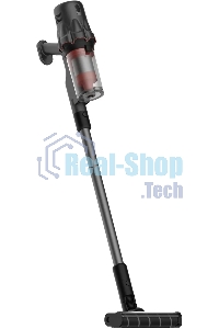 Пылесос ручной Deerma DEM-T30W Station серый/черный, питание от аккумулятора, 240 Вт, уборка сухая, пылесборник 0.56 л, работа от АКБ max 45 мин