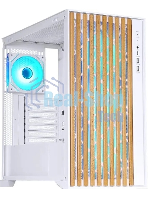 Компьютерный корпус Aerocool/Formula TimberLine T0 белый без БП mATX 6x120мм 6x140мм 2xUSB3.0 audio