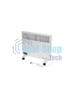 Конвектор Сокол 60-0086 белый, 1000 Вт, 10 м2, термостат