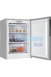 Морозилка Nordfrost DF 256 SAP, серебристый, 100л, 3 ящика