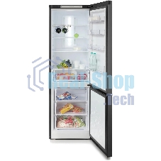 Холодильник Бирюса Б-W960NF графит двухкамерный 240/100л морозилка снизу, No Frost