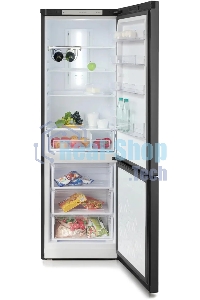 Холодильник Бирюса Б-W960NF графит двухкамерный 240/100л морозилка снизу, No Frost
