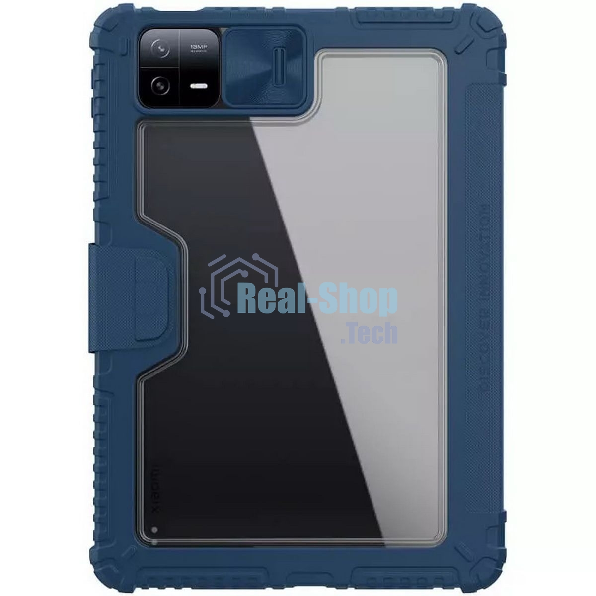 Чехол Bumper Pro, Blue, (Mi Pad 6/Pad 6 Pro)