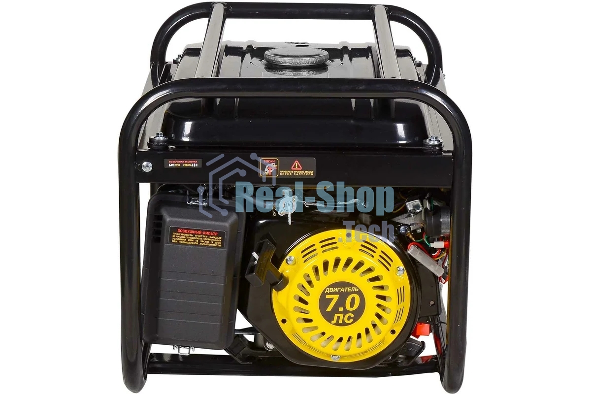 Электрогенератор бензиновый Huter DY4000LX, 3.3 кВт, 68 дБ, 42.2 кг