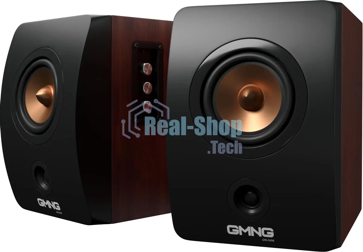 Акустическая система GMNG OK-707 2.0 черный 60Вт