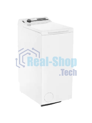 Стиральная машина Whirlpool TDLR 6240SS белый, загрузка вертикальная 6 кг, 1200 об/мин., класс: C