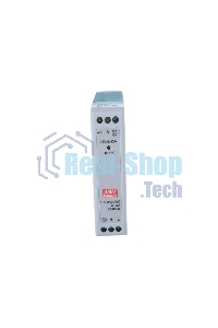 Блок питания AC-DC, 10Вт, вход 85-264V AC, 47-63Гц,120-370В DC, выход 24В,0-0,42A, в кожухе на DIN-рейку