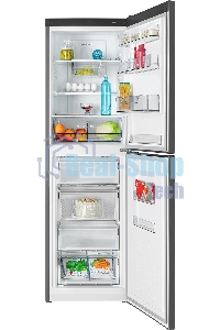 Холодильник Atlant ХМ-4623-159-ND черный металлик двухкамерный 187/125л морозилка снизу