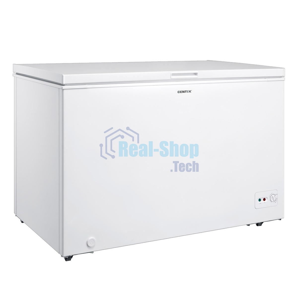 Морозильный ларь Centek CT-1790, белый, 368л