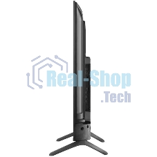 Телевизор Яндекс 55'' YNDX-00076 черный LED UHD 60Hz Бейсик с Алисой на YaGPT 3/32Gb