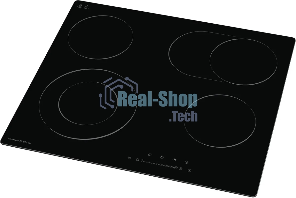 Электрическая варочная панель Zigmund & Shtain CN 43.6 B Hi-Light, независимая, черный