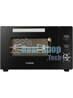 Мини-печь Hyundai MIO-HY100 38л. 1800Вт черный