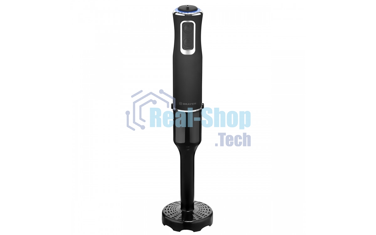 Блендер погружной BRAYER BR1247 1000 Вт, 5 скорост, турбореж, изм 500 мл, стак 600 мл, венчик