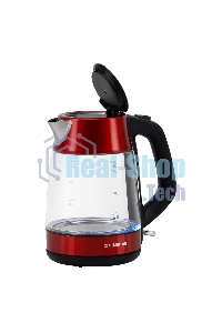 Чайник электрический Polaris PWK 1760CGL 1.7 л, 2150 Вт, красный