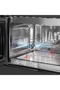 Микроволновая печь встраиваемая Maunfeld JBMO.20.5ERBG 20 л, 700 Вт, переключатели - поворотный механизм