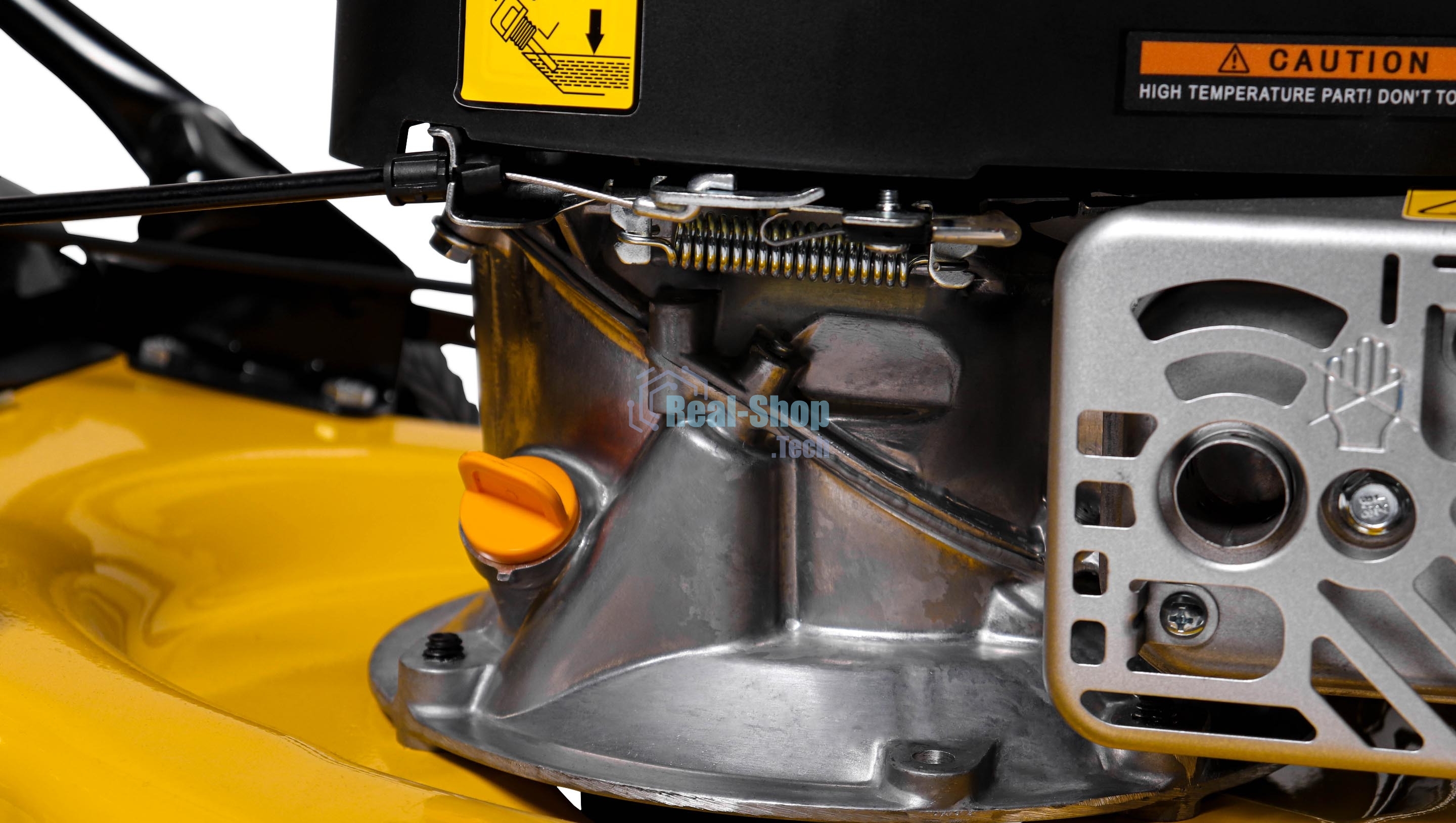 Газонокосилка Champion 2,2кВт 410мм 40л 27-61мм 1рычаг/6, 23кг LM4122