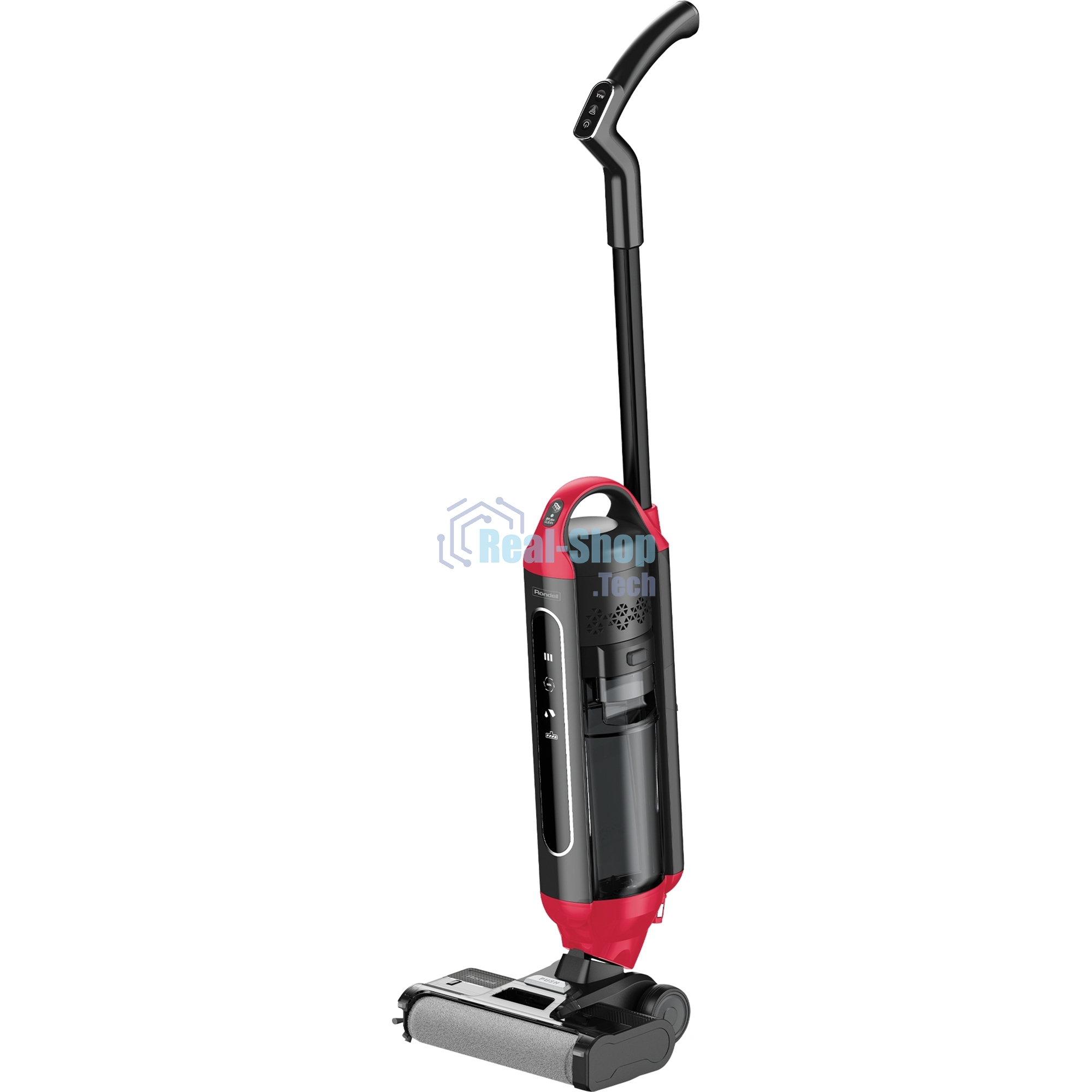 Пылесос моющий Rondell RDE-2080 200Вт черный/красный