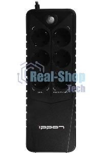 Источник бесперебойного питания Ippon Back Verso 800 черный