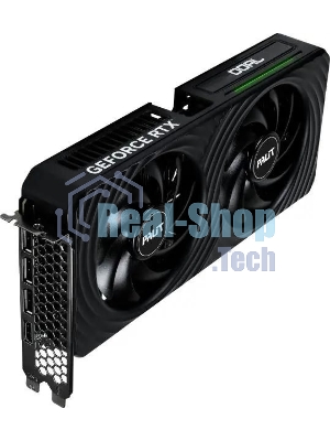 Видеокарта Palit RTX 5060 DUAL OC NV RTX 5060 8Gb 128bit GDDR7 2280/28000/HDMIx1/DPx3/HDCP R NE75060S19P1-Gb2063D PCI-E 5.0